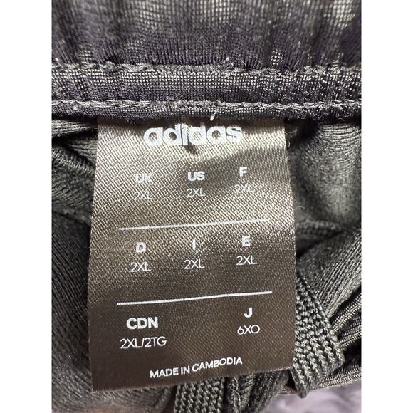 Adidas Primegreen three stripe jogging/track pants Men’s 2XL - Picture 5 of 6